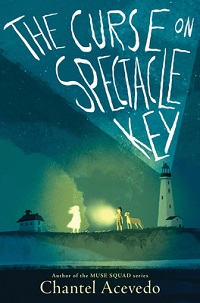 Book Cover of The Curse on Spectacle Key