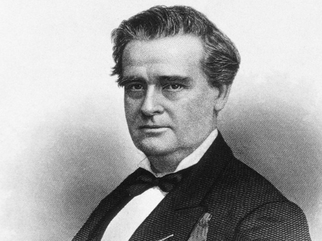 Black and white photograph of J. Marion Sims