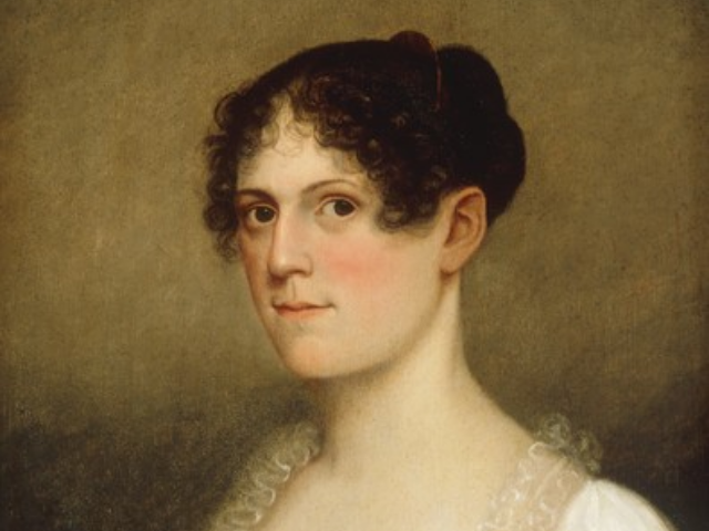 Painting of Theodosia Burr Alston