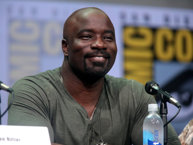 color photograph of Mike Colter