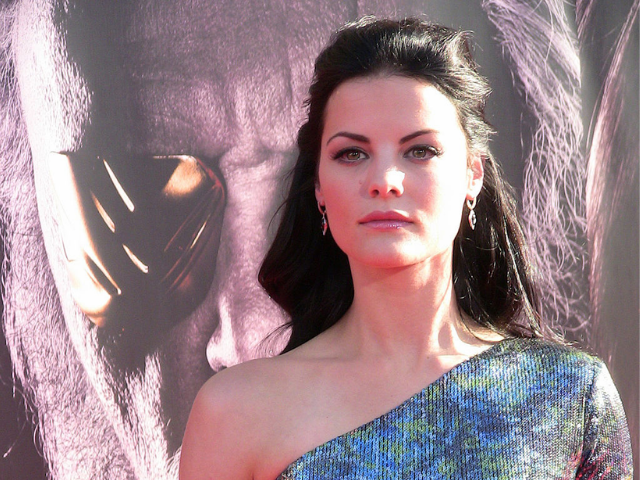 Color photograph of Jaimie Alexander