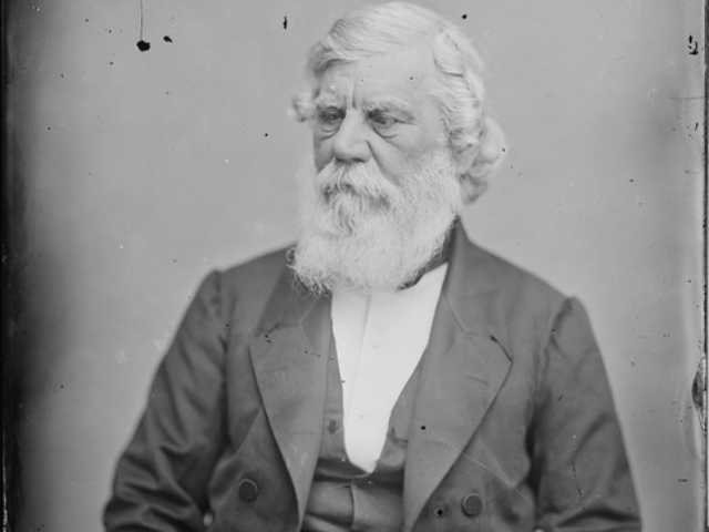 black and white photograph of William Aiken.