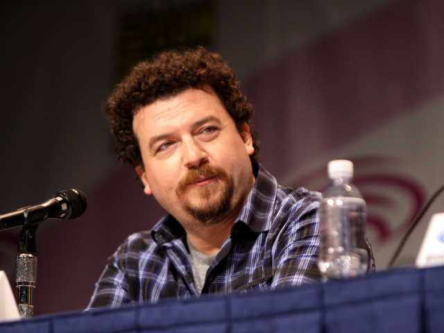 Color photograph of Danny R. McBride