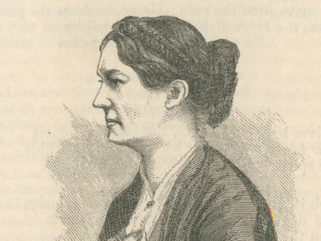 Sketch of Louisa McCord