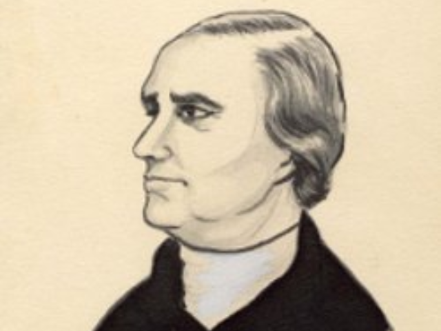 Sketch of Oliver Hart