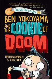 Cover of Ben Yokoyama and the Cookie of Doom Book
