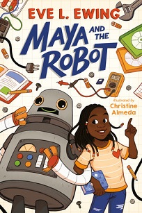 Book cover of Maya and the Robot