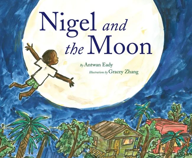 Cover of Nigel and the Moon