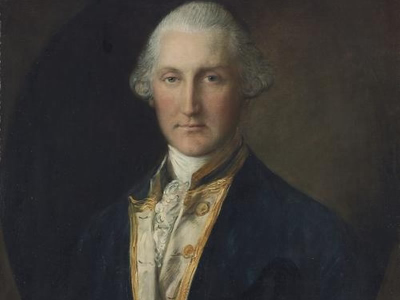 Painting of William Campbell