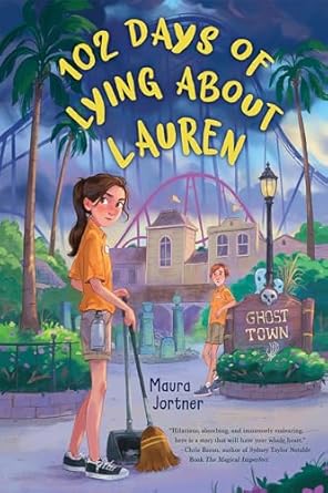 Book cover for 102 Days of Lying About Lauren