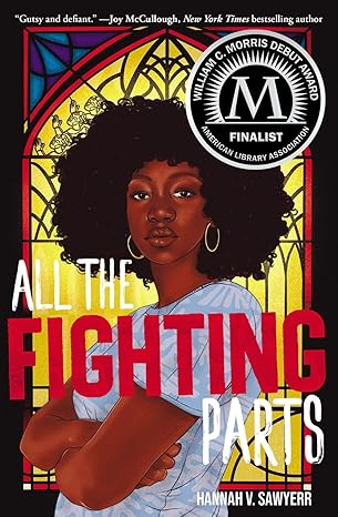 Book cover for All The Fighting Parts