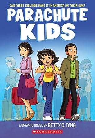 Book cover for Parachute Kids