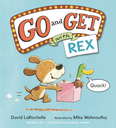 Book cover for Go and Get with Rex