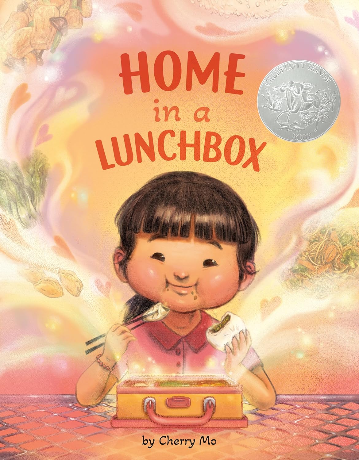 Book cover for Home in a Lunchbox