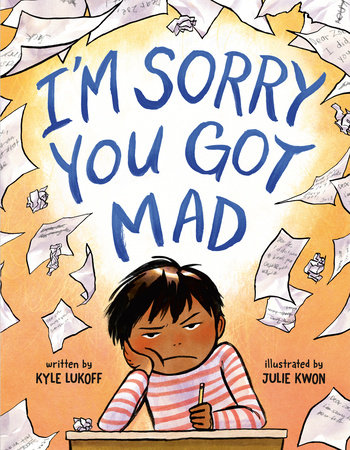 Book cover for I’m Sorry You Got Mad