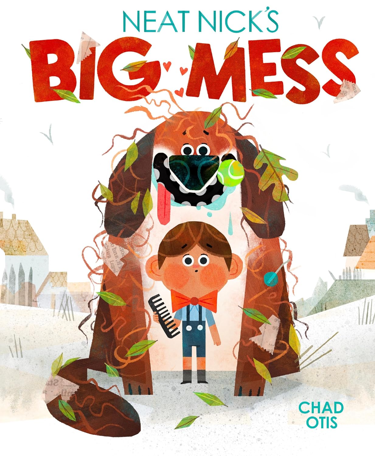 Book cover for Neat Nick’s Big Mess
