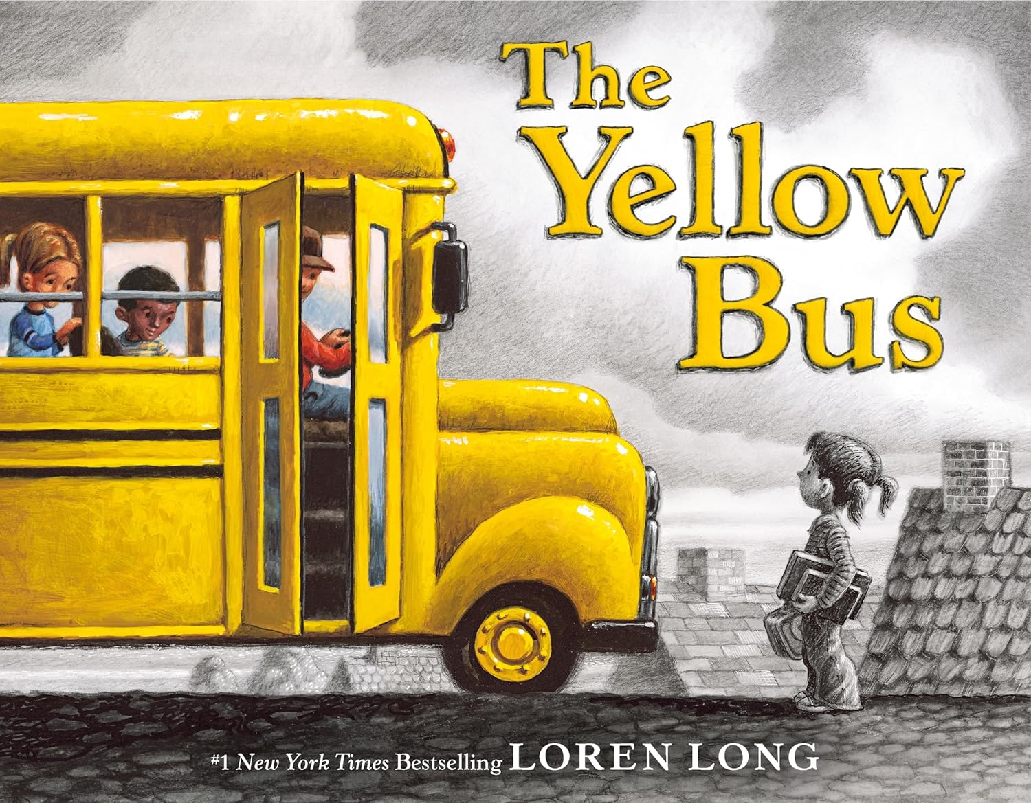 Book cover for The Yellow Bus