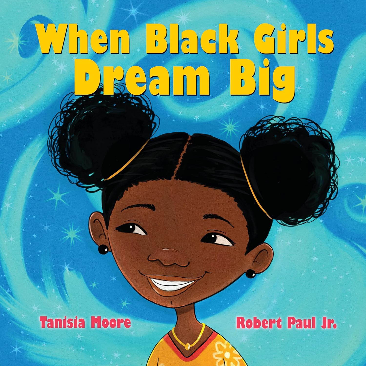 Book cover for When Black Girls Dream Big