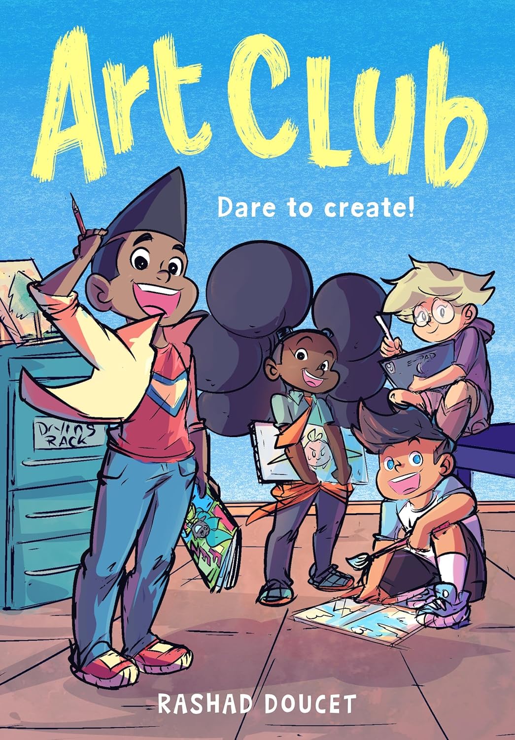 Book cover for Art Club: Dare to Create
