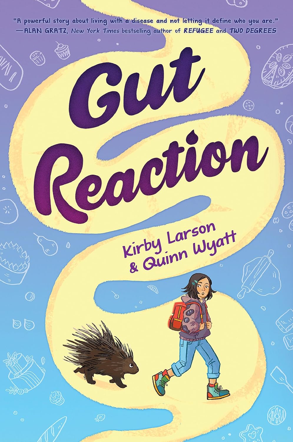 Book cover for Gut Reaction