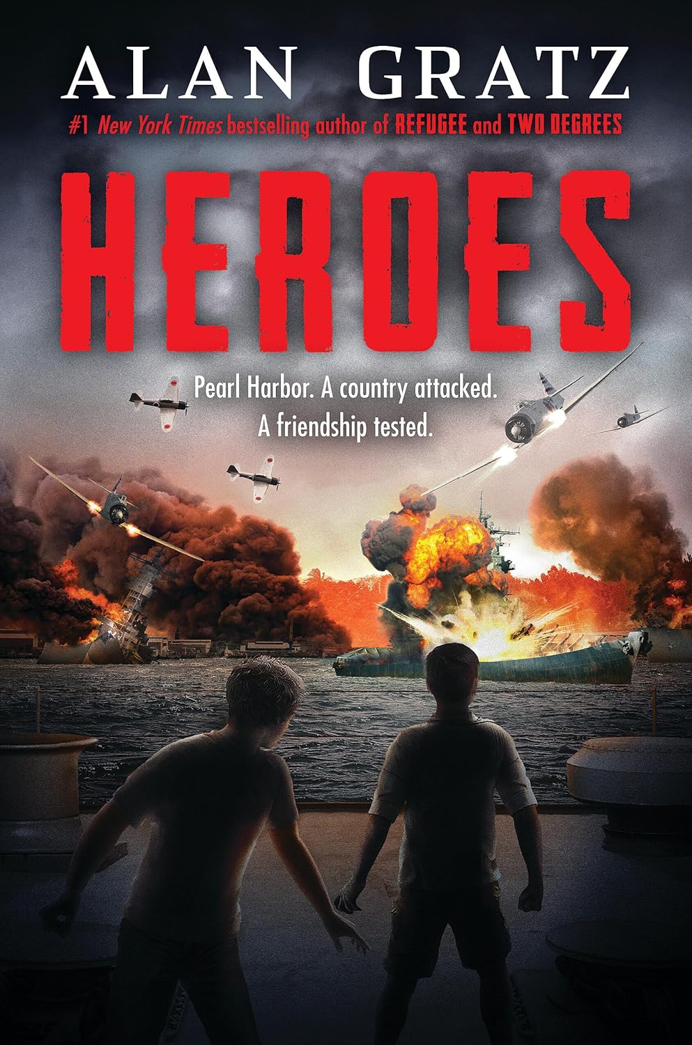 Book cover for Heroes