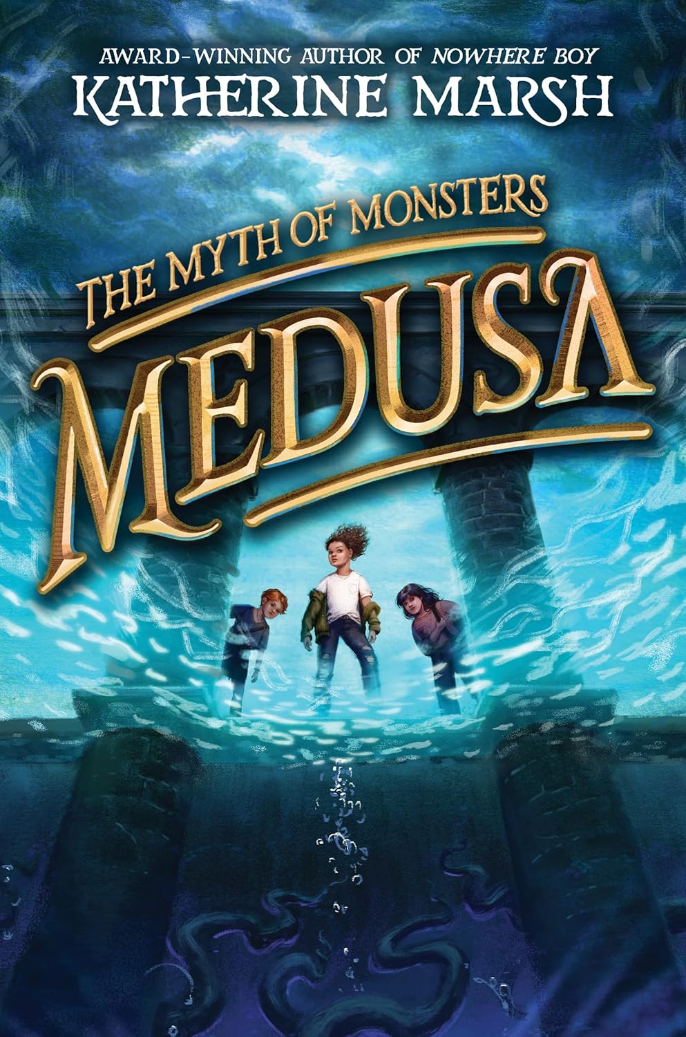 Book cover for Medusa: The Myth of Monsters