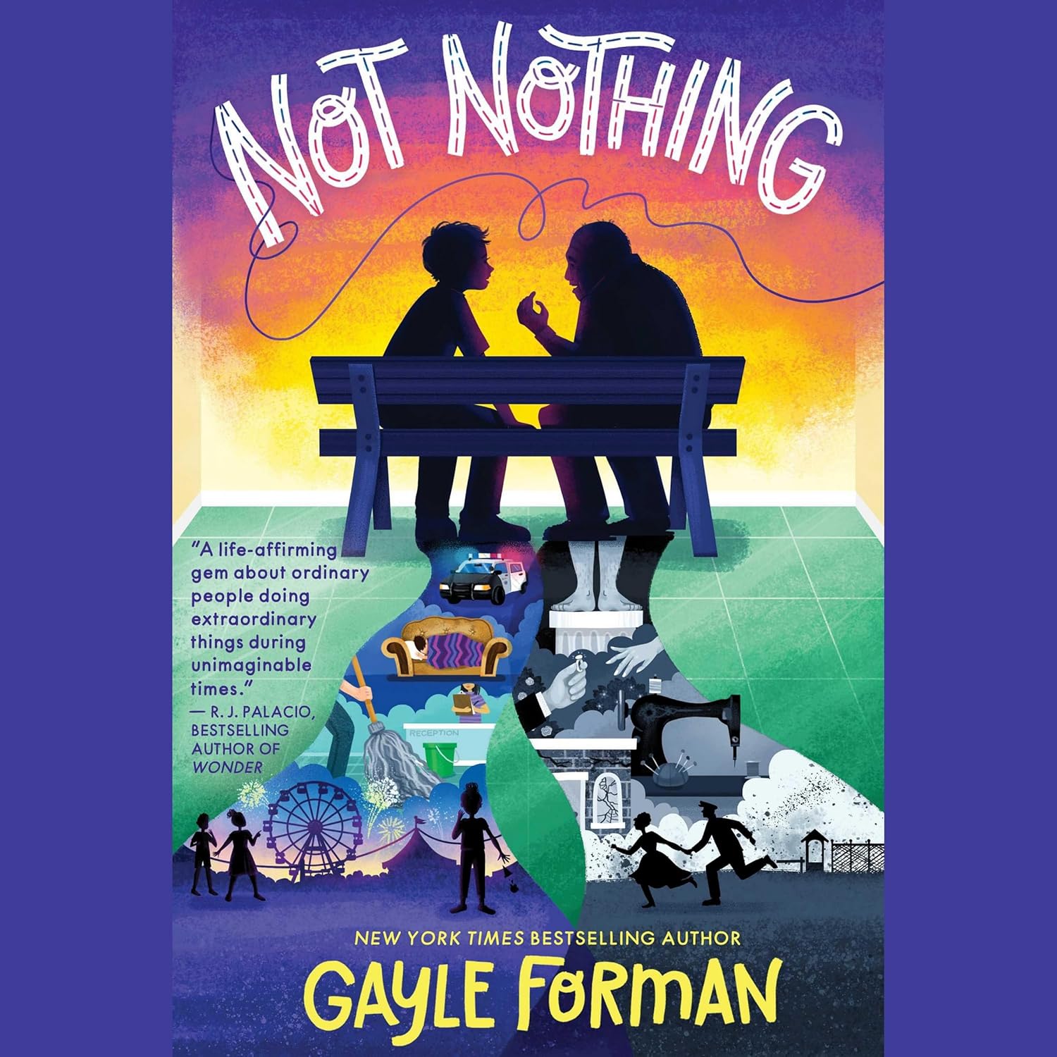 Book cover for Not Nothing
