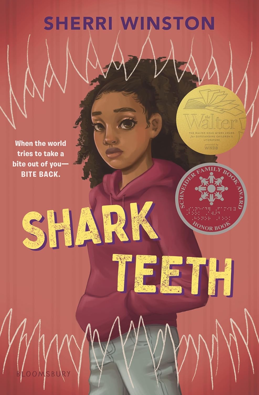 Book cover for Shark Teeth