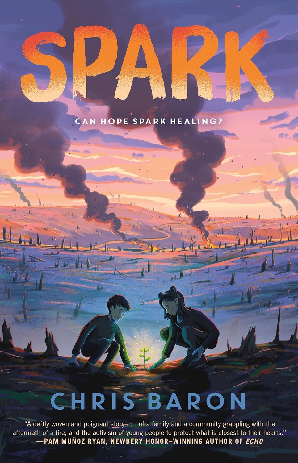 Book cover for Spark