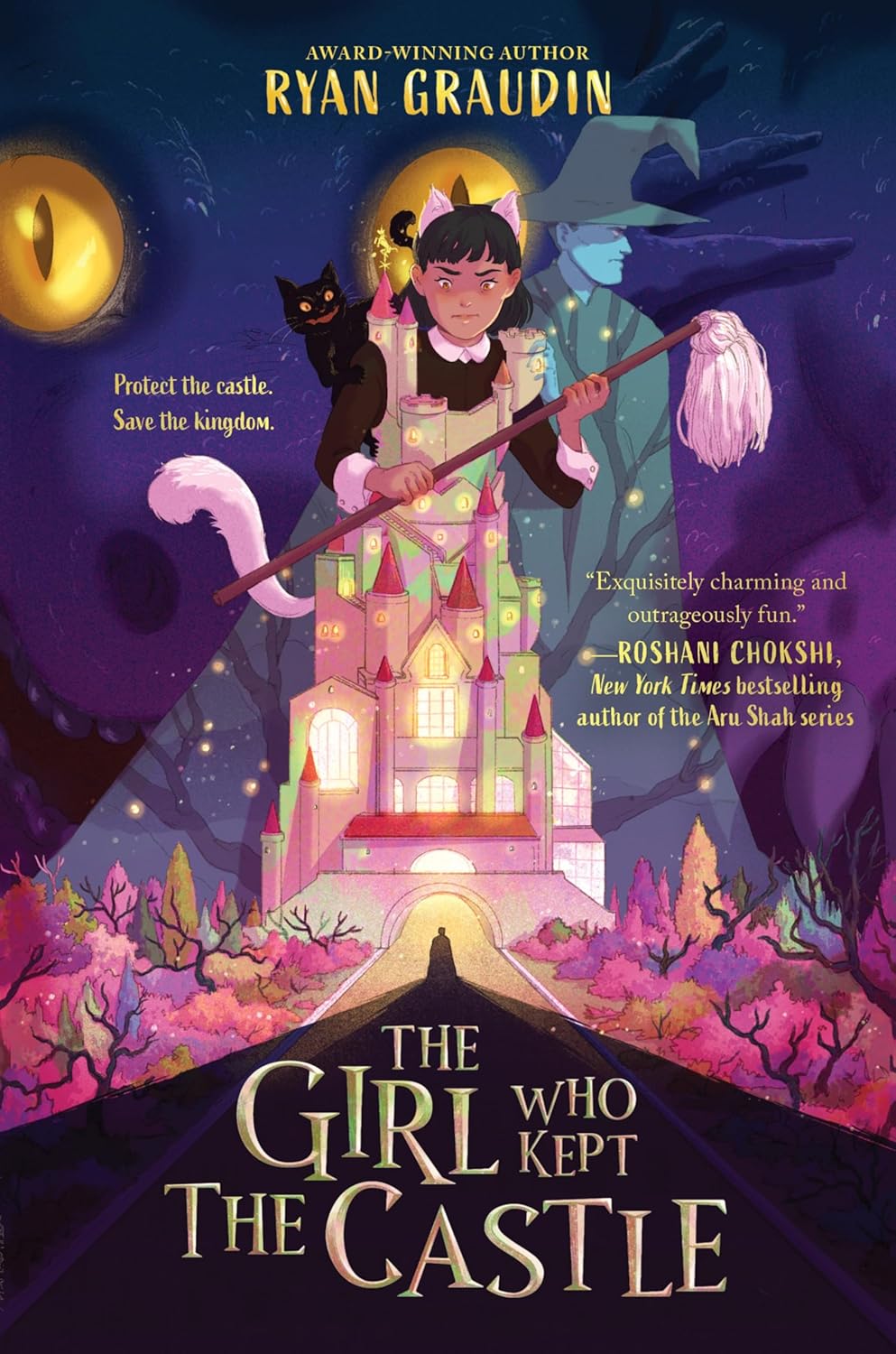 Book cover for The Girl Who Kept the Castle