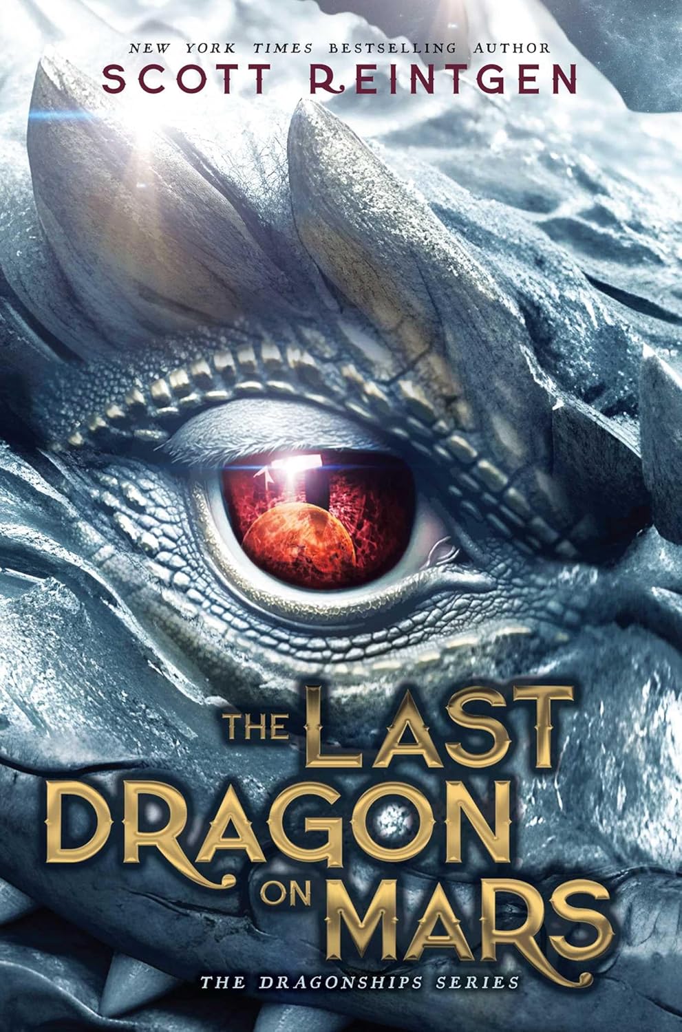 Book cover for The Last Dragon on Mars
