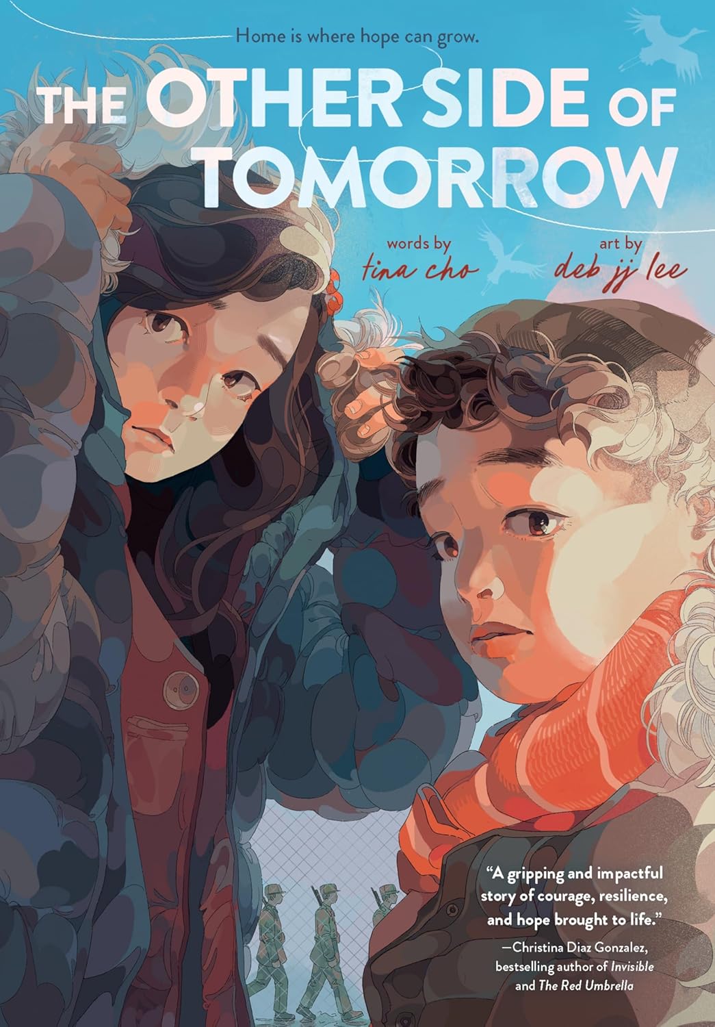 Book cover for The Other Side of Tomorrow