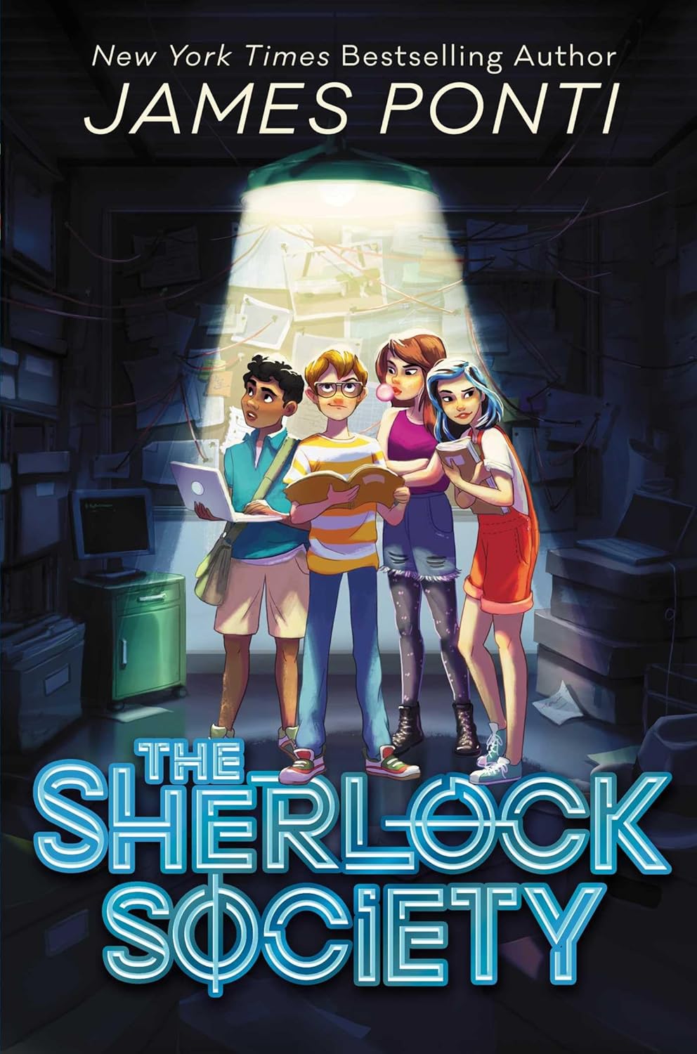 Book cover for The Sherlock Society