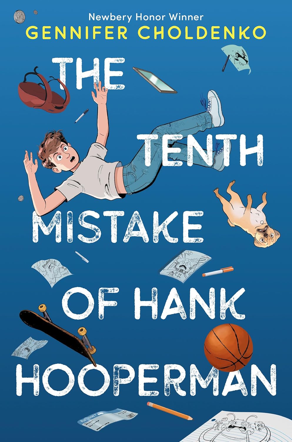 Book cover for The Tenth Mistake of Hank Hooperman