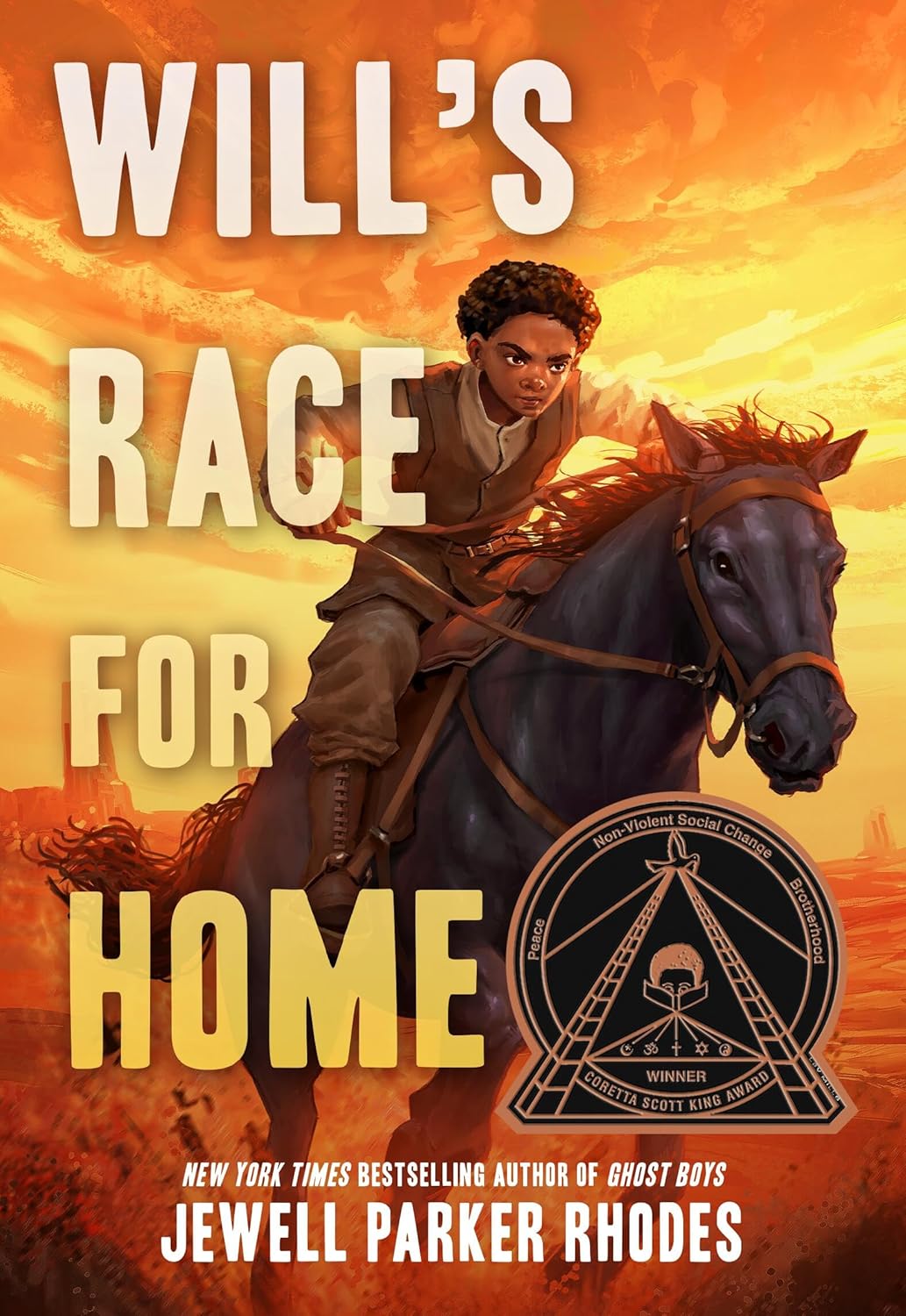 Book cover for Will’s Race for Home