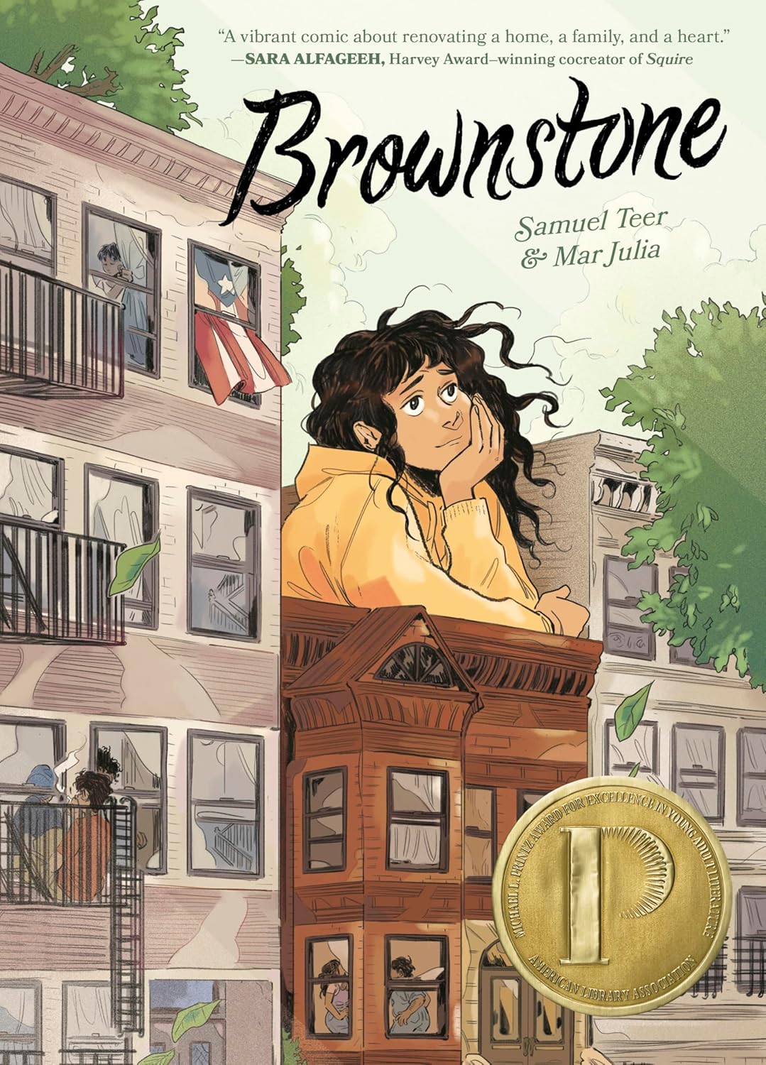 Book cover for Brownstone