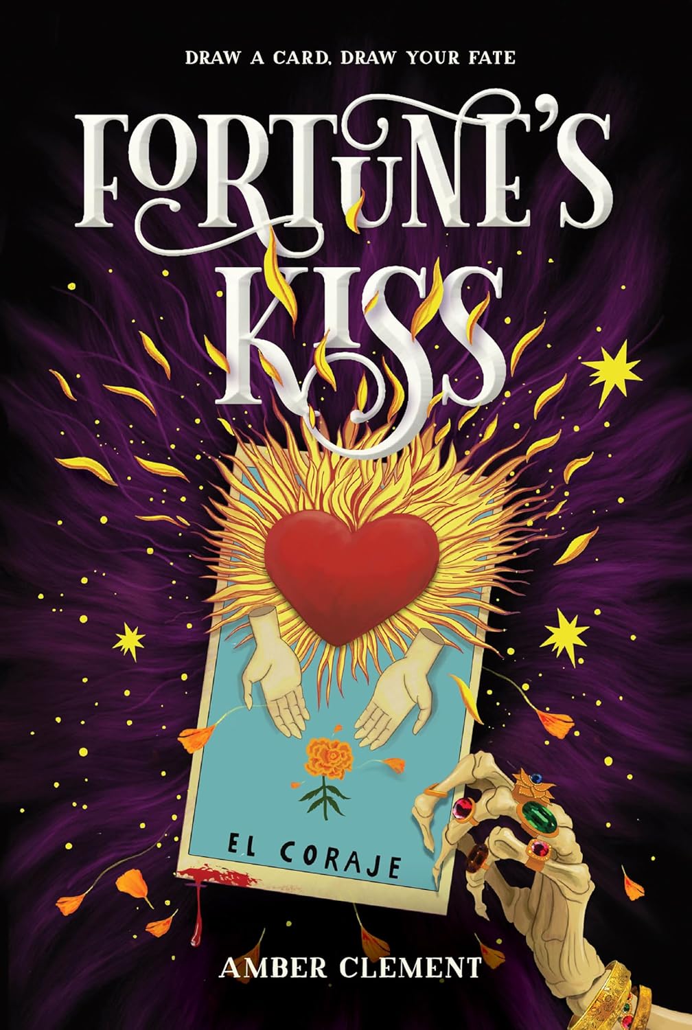 Book cover for Fortune’s Kiss