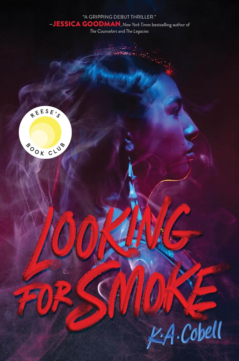 Book cover for Looking for Smoke