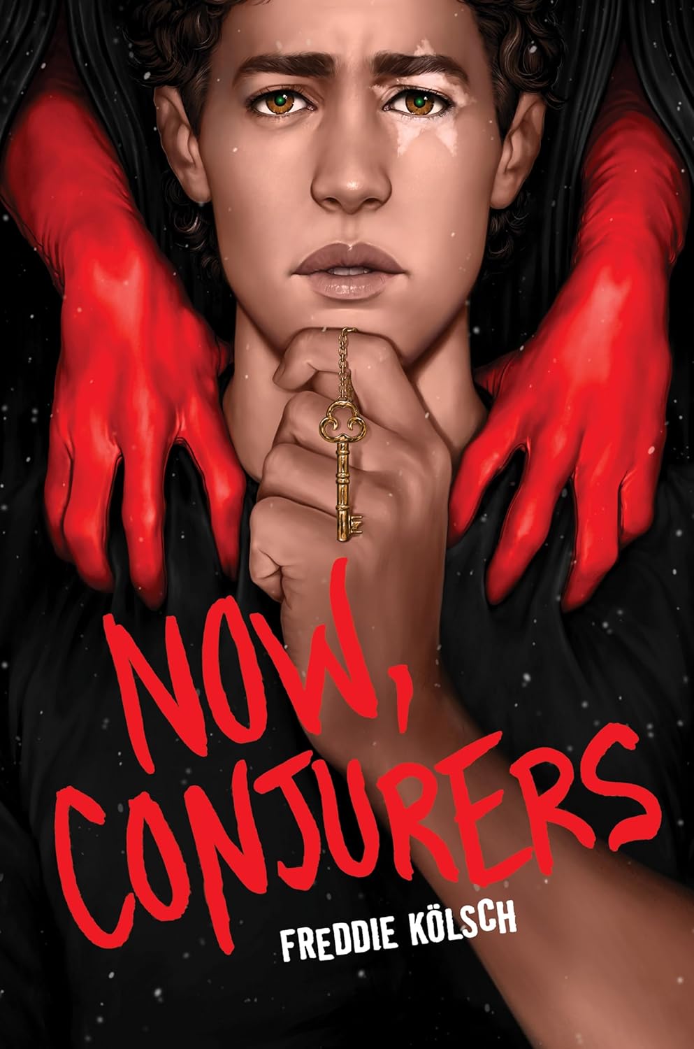 Book cover for Now, Conjurers