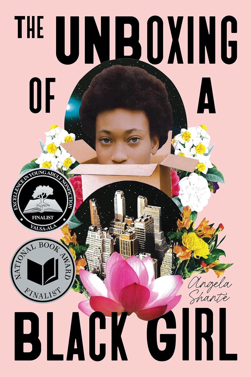 Book cover for The Unboxing of a Black Girl