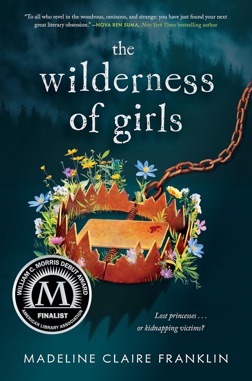 Book cover for The Wilderness of Girls