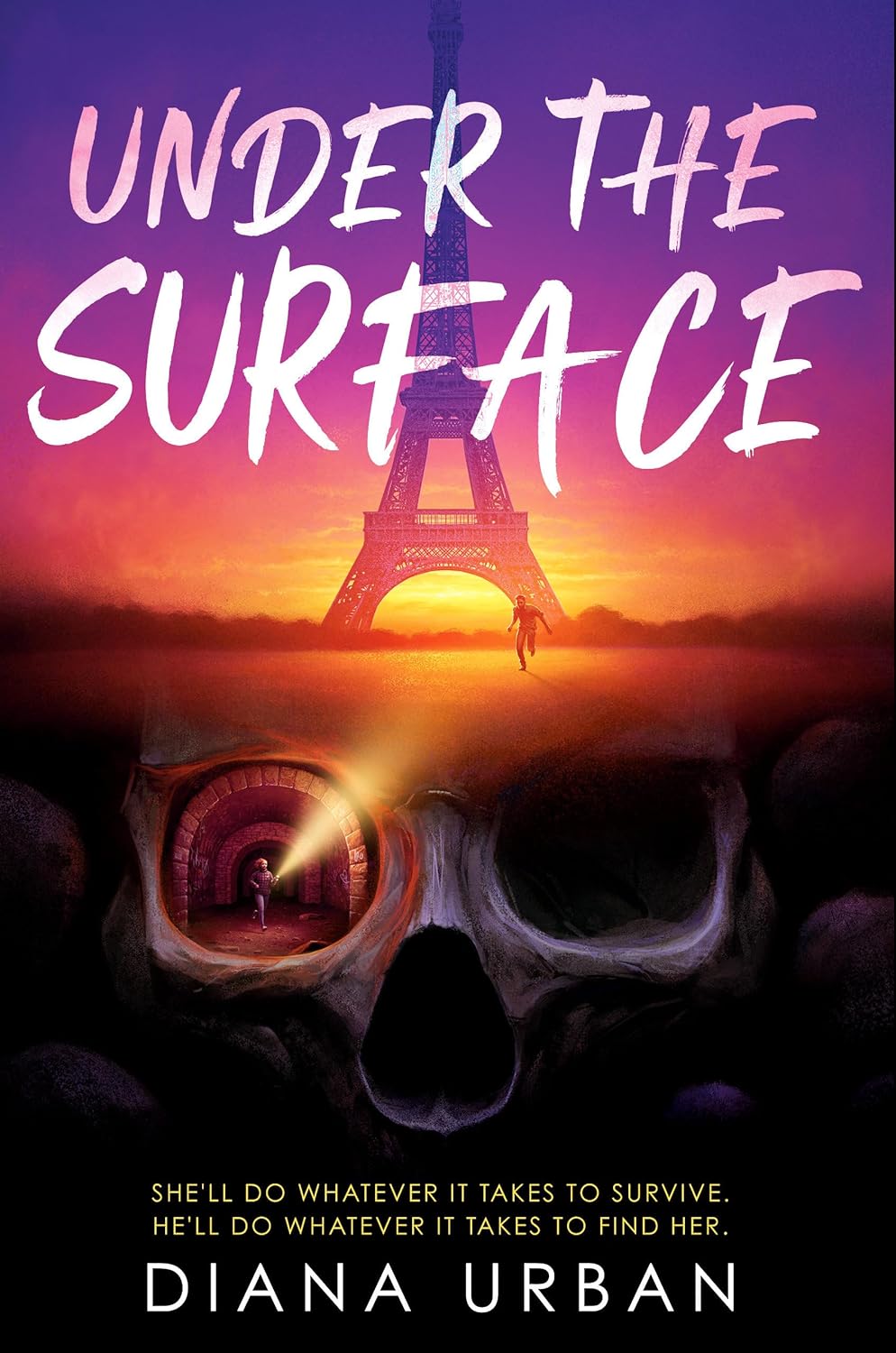 Book cover for Under the Surface